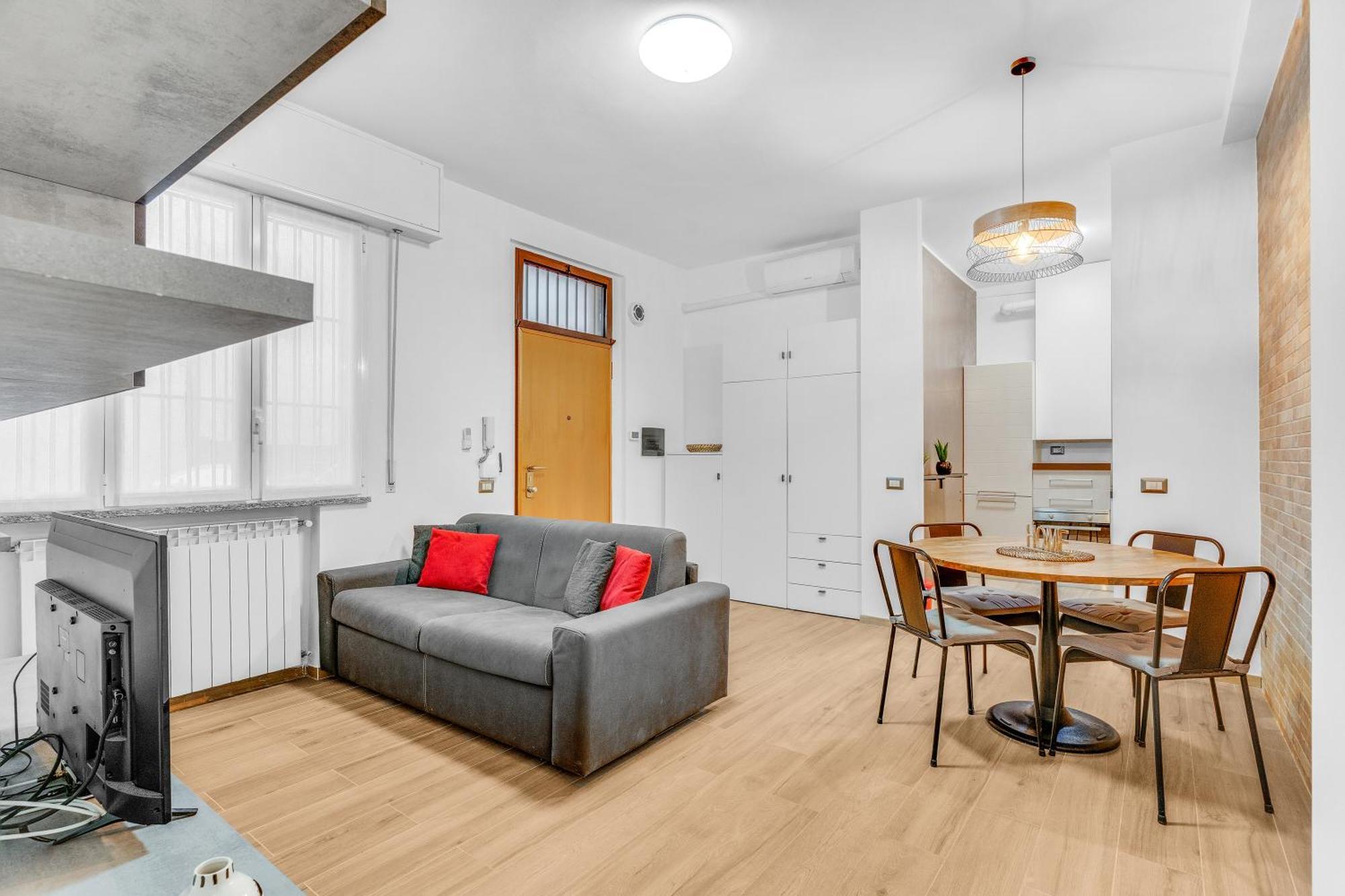 Ris161 -Modern Apartment Equipped With All Comfort- Sesto San Giovanni Buitenkant foto